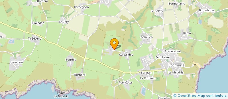 localisation de l'entreprise MONSIEUR SEBASTIEN CONSOLI  LOCMARIA