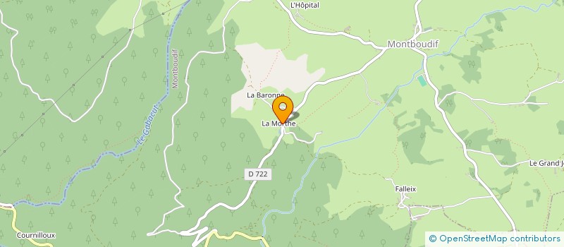 localisation de l'entreprise MONSIEUR SEBASTIEN CONSTANTIN à MONTBOUDIF