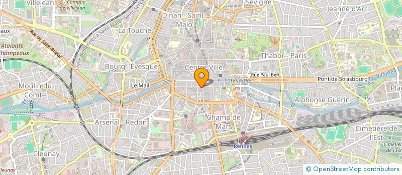 localisation de l'entreprise MONSIEUR SEBASTIEN CONTOCOLLIAS  RENNES