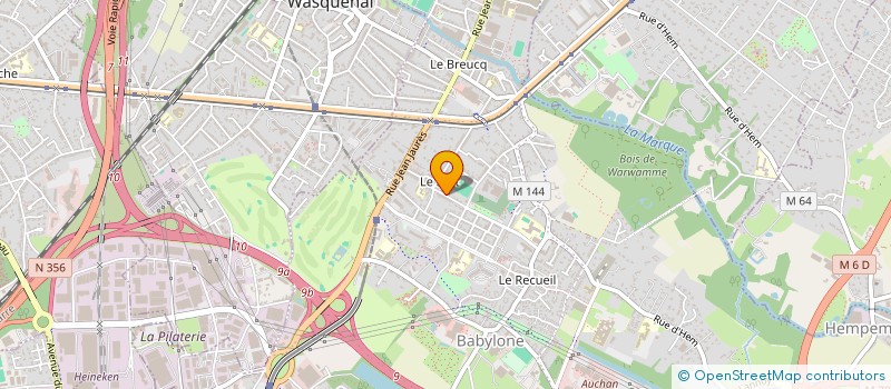 localisation de l'entreprise MONSIEUR SEBASTIEN COPIN à VILLENEUVE-D'ASCQ