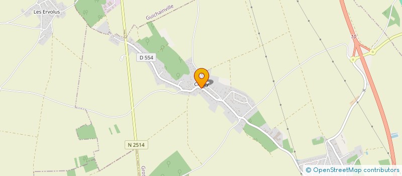 localisation de l'entreprise MONSIEUR SEBASTIEN COQUENTIN  GROSSUVRE