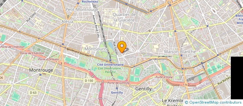 localisation de l'entreprise MONSIEUR SEBASTIEN CORBIER  PARIS