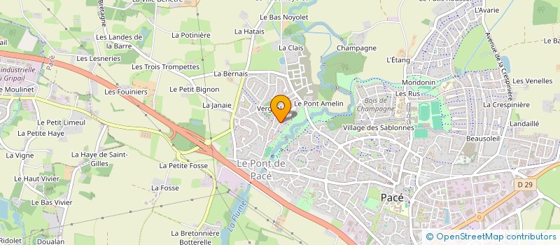 localisation de l'entreprise MONSIEUR SEBASTIEN CORCUFF à PACE