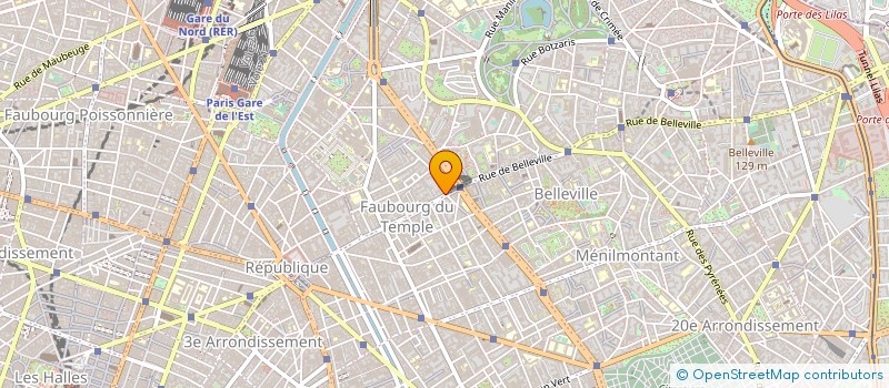 localisation de l'entreprise MONSIEUR SEBASTIEN CORD  PARIS