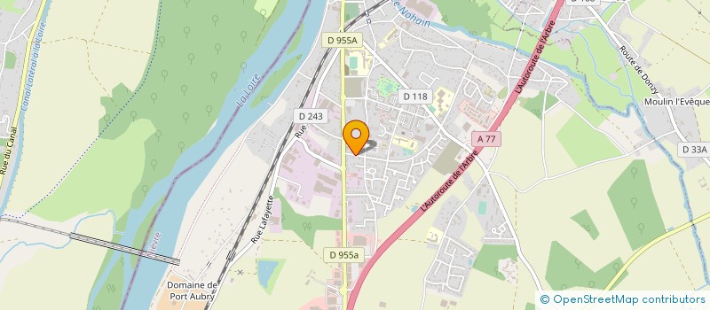 localisation de l'entreprise MONSIEUR SEBASTIEN CORDIER  SAINT-LOUP-DES-BOIS