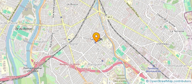 localisation de l'entreprise MONSIEUR SEBASTIEN CORDIER à TOULOUSE