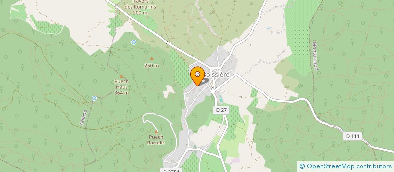 localisation de l'entreprise MONSIEUR SEBASTIEN CORDOBA  LA BOISSIERE