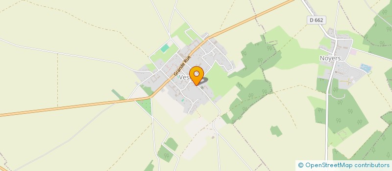 localisation de l'entreprise MONSIEUR SEBASTIEN CORDONNIER  VESLY