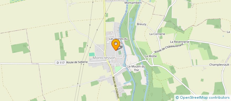 localisation de l'entreprise MONSIEUR SEBASTIEN CORJON à MONTCRESSON