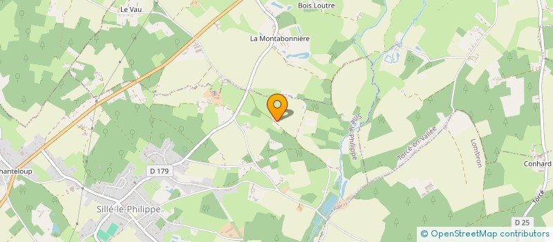 localisation de l'entreprise MONSIEUR SEBASTIEN CORMIER à SILLE-LE-PHILIPPE