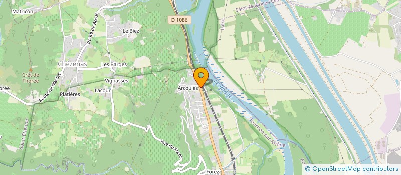 localisation de l'entreprise MONSIEUR SEBASTIEN CORNU  LIMONY