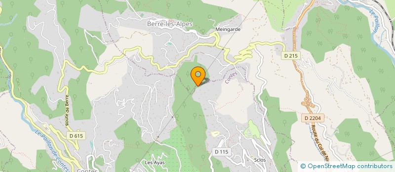 localisation de l'entreprise MONSIEUR SEBASTIEN CORNU  CONTES