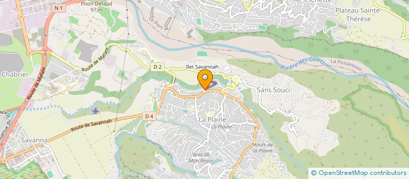 localisation de l'entreprise MONSIEUR SEBASTIEN COSTECALDE  SAINT-PAUL