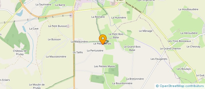 localisation de l'entreprise MONSIEUR SEBASTIEN COTREUIL à BELFORET-EN-PERCHE