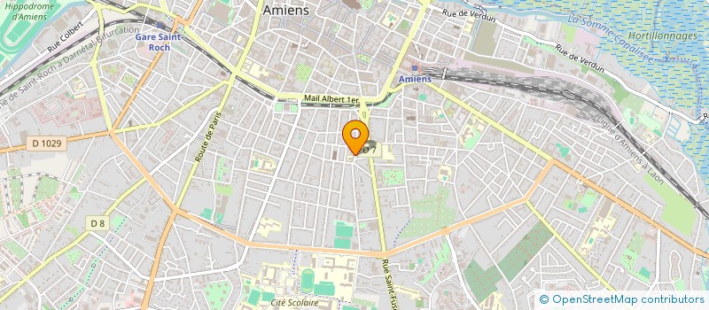 localisation de l'entreprise MONSIEUR SEBASTIEN COTTEAU à AMIENS