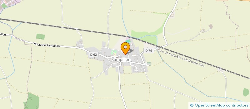 localisation de l'entreprise MONSIEUR SEBASTIEN COUPAS  RAMPILLON