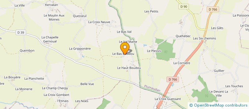 localisation de l'entreprise MONSIEUR SEBASTIEN COURBIER  YVIGNAC-LA-TOUR