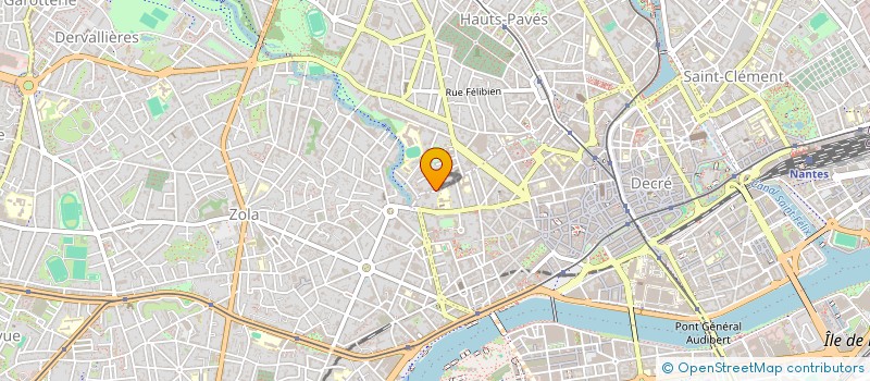 localisation de l'entreprise MONSIEUR SEBASTIEN COURTINE à NANTES