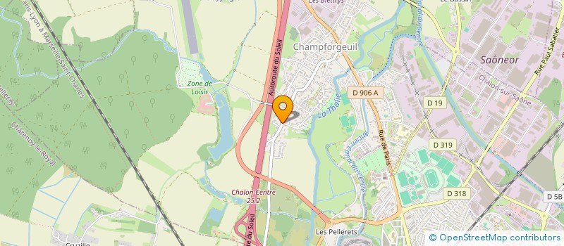 localisation de l'entreprise MONSIEUR SEBASTIEN COUTEL  SAINT-LEGER-VAUBAN