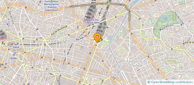 localisation de l'entreprise MONSIEUR SEBASTIEN COZZA  PARIS