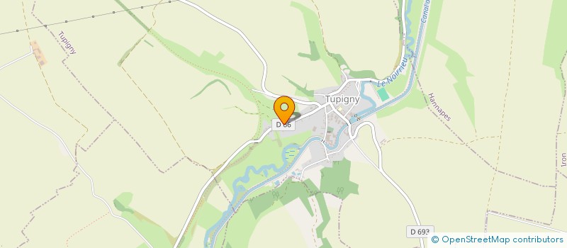 localisation de l'entreprise MONSIEUR SEBASTIEN CREPIN à TUPIGNY