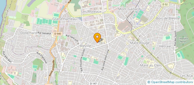 localisation de l'entreprise MONSIEUR SEBASTIEN CREPINEAU à LE HAVRE