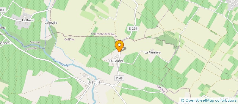 localisation de l'entreprise MONSIEUR SEBASTIEN CREYMEY  VAL-DE-COGNAC