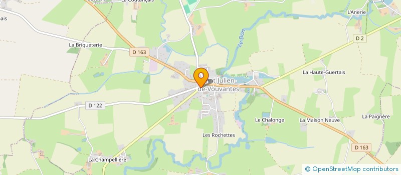 localisation de l'entreprise MONSIEUR SEBASTIEN CROSSOUARD  GRAND-AUVERNE