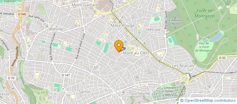 localisation de l'entreprise MONSIEUR SEBASTIEN CROUILLEBOIS  LE HAVRE