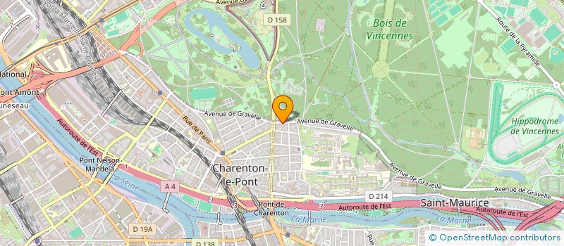 localisation de l'entreprise MONSIEUR SEBASTIEN CVETOJEVIC  BIARRITZ