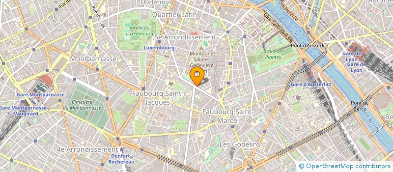 localisation de l'entreprise MONSIEUR SEBASTIEN CZERNICHOW à PARIS