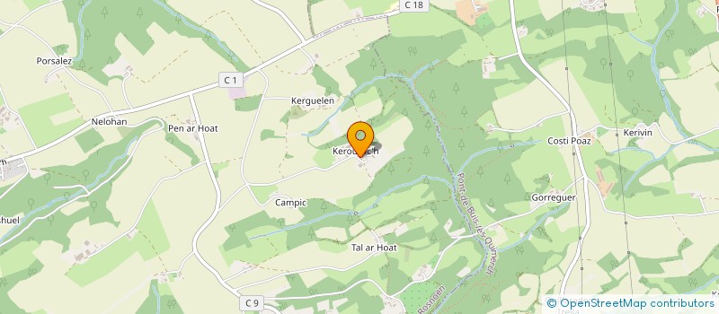 localisation de l'entreprise MONSIEUR SEBASTIEN CZURKA  ROSNOEN