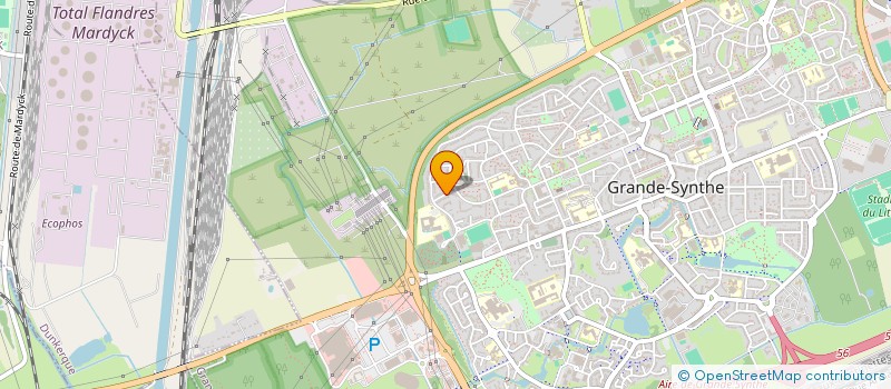 localisation de l'entreprise MONSIEUR SEBASTIEN CZYMNIEWSKI à GRAVELINES
