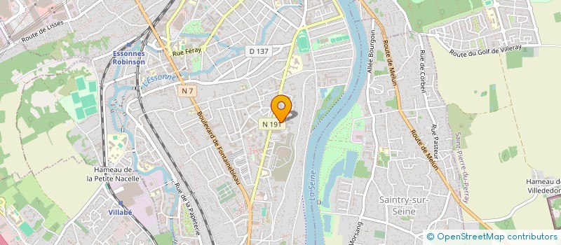 localisation de l'entreprise MONSIEUR SEBASTIEN D'ORNANO à CORBEIL-ESSONNES