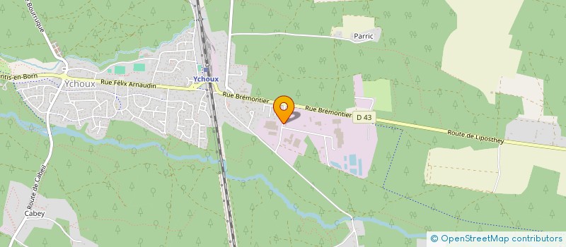 localisation de l'entreprise MONSIEUR SEBASTIEN DA MOTA LONGO  YCHOUX