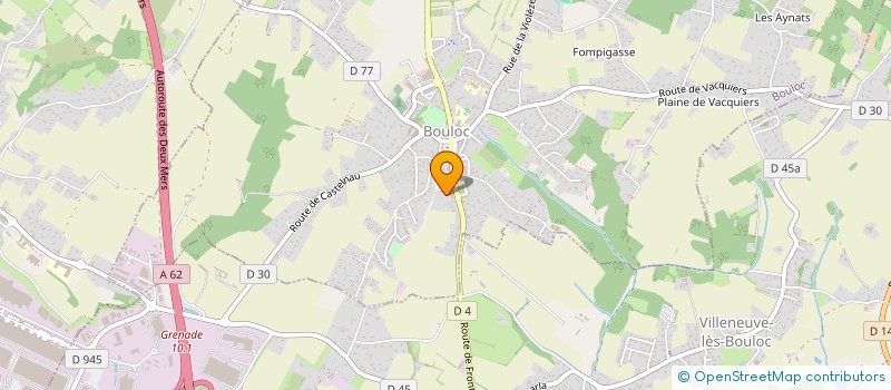 localisation de l'entreprise MONSIEUR SEBASTIEN DA ROCHA  SAINT-VINCENT-D'AUTEJAC