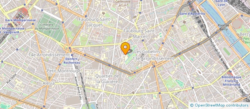 localisation de l'entreprise MONSIEUR SEBASTIEN DABADIE  PARIS