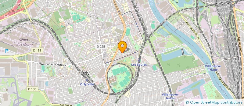 localisation de l'entreprise MONSIEUR SEBASTIEN DABLANC  ORLY