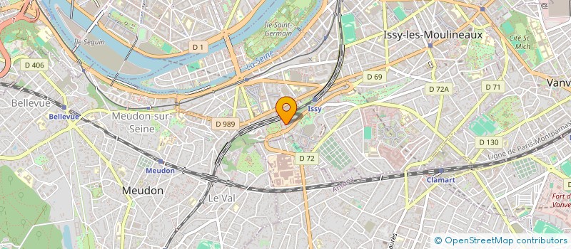 localisation de l'entreprise MONSIEUR SEBASTIEN DAGUERRESSAR à ISSY-LES-MOULINEAUX