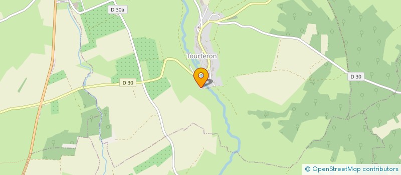 localisation de l'entreprise MONSIEUR SEBASTIEN DAGUISY  GUINCOURT