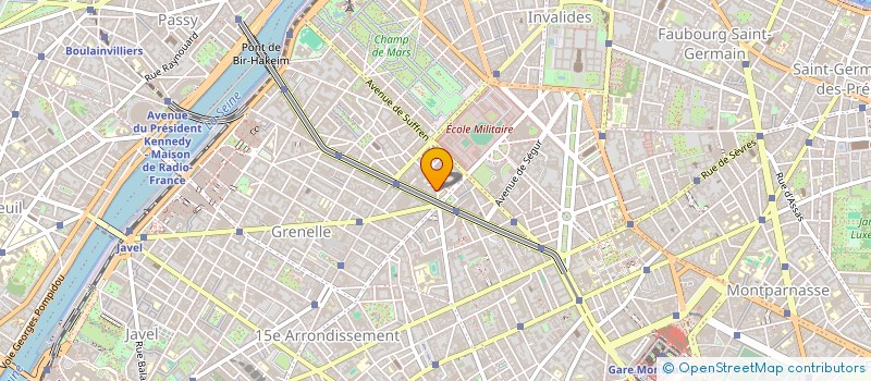 localisation de l'entreprise MONSIEUR SEBASTIEN DAMAY  PARIS