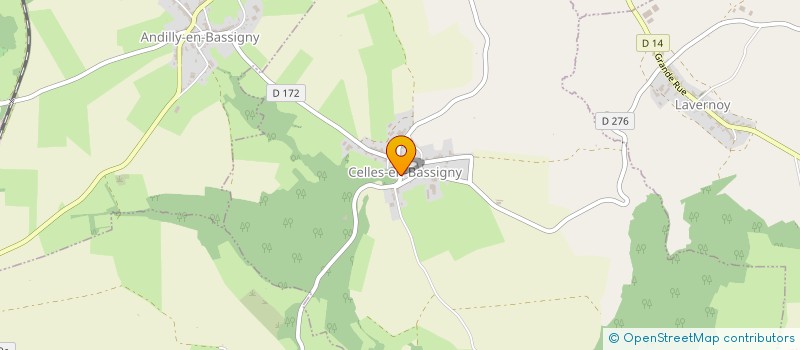 localisation de l'entreprise MONSIEUR SEBASTIEN DANGIEN à CELLES-EN-BASSIGNY