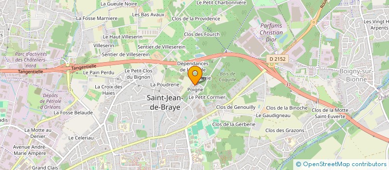 localisation de l'entreprise MONSIEUR SEBASTIEN DANIEL à SAINT-JEAN-DE-BRAYE