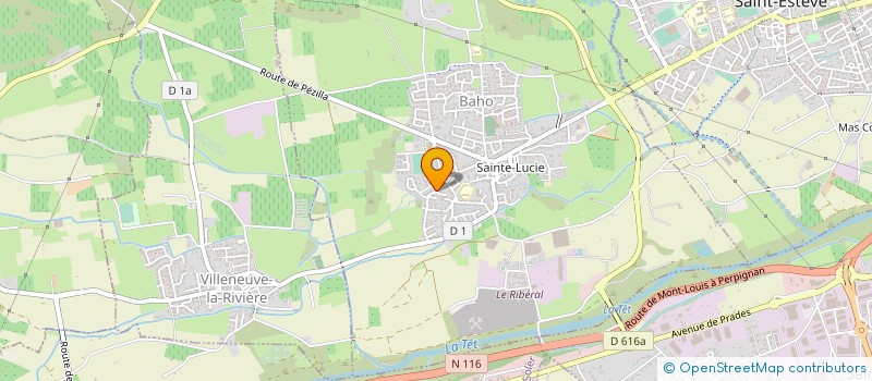 localisation de l'entreprise MONSIEUR SEBASTIEN DANOY  BAHO