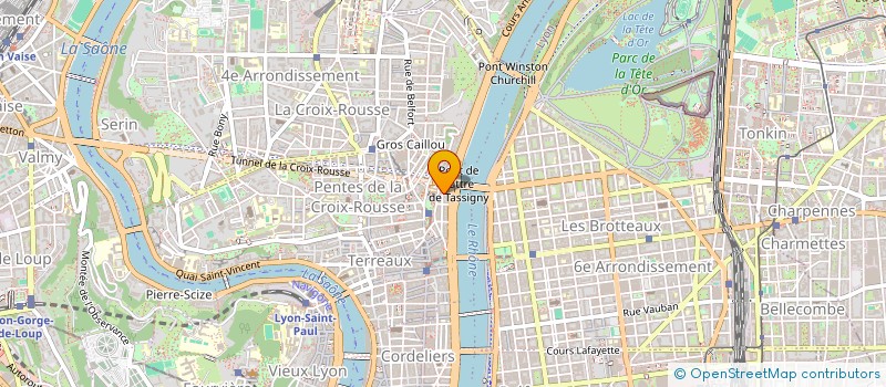localisation de l'entreprise MONSIEUR SEBASTIEN DANSARD à LYON