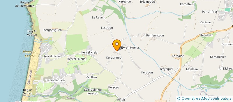 localisation de l'entreprise MONSIEUR SEBASTIEN DAVID  PLONEVEZ-PORZAY