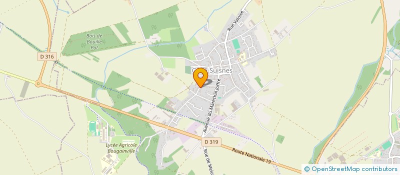 localisation de l'entreprise MONSIEUR SEBASTIEN DAVISON  GRISY-SUISNES