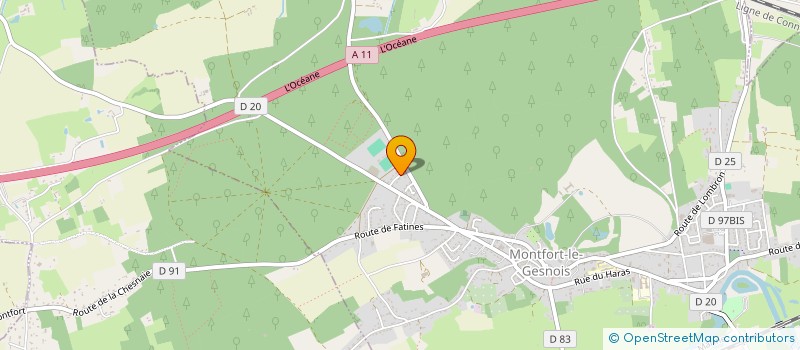 localisation de l'entreprise MONSIEUR SEBASTIEN DAVOUST à MONTFORT-LE-GESNOIS