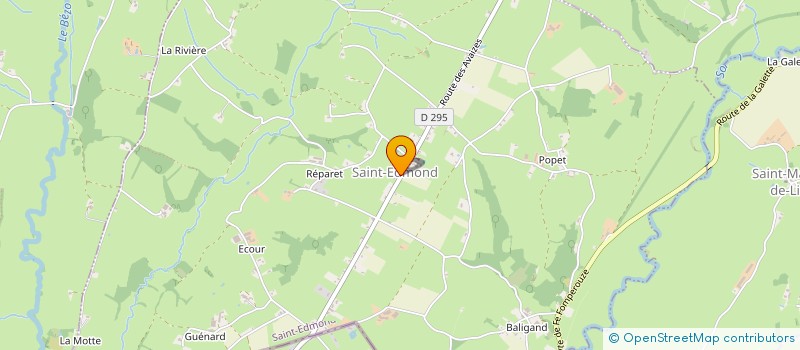 localisation de l'entreprise MONSIEUR SEBASTIEN DE AZEVEDO  SAINT-EDMOND