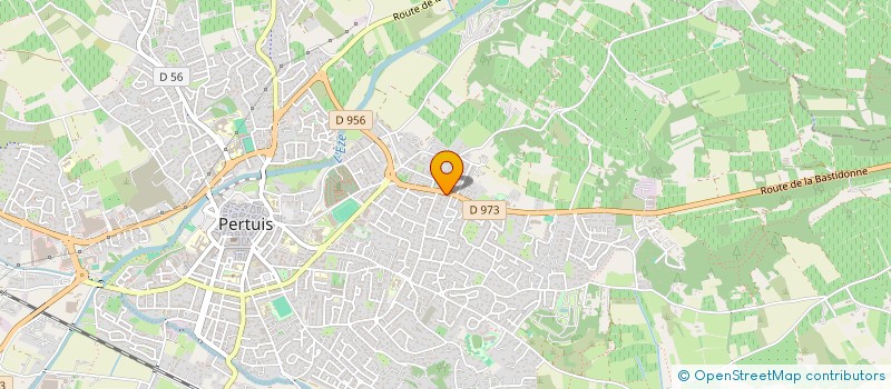 localisation de l'entreprise MONSIEUR SEBASTIEN DE LA PENA  PERTUIS